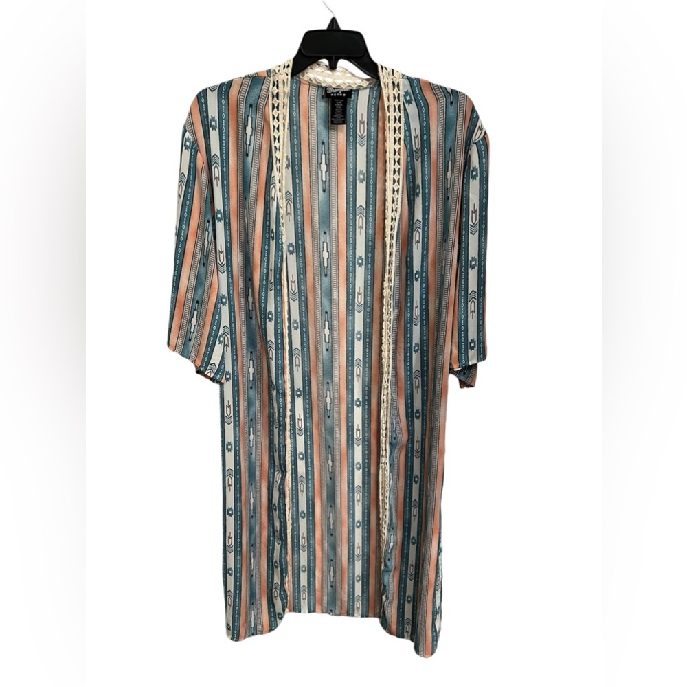 Wrangler aztek print shall.